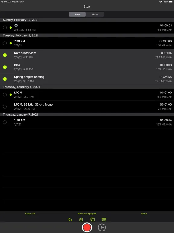 تصاویر You Record Pro iPad 